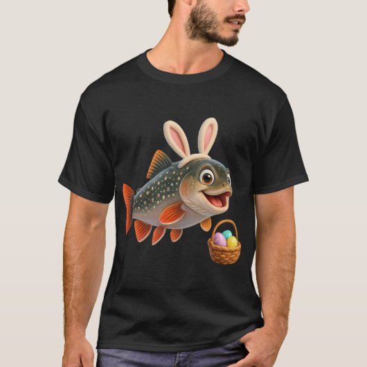 Paas Bull Trout 2 T-shirt (Voorkant)