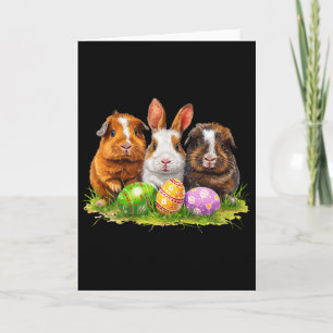 Paas Cavia Paas Cavia Konijnenoren Gemakkelijk Kaart