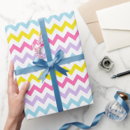 Paas Chevrongiftpapier Cadeaupapier