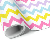 Paas Chevrongiftpapier Cadeaupapier (Rol Hoek)