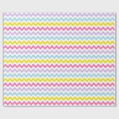 Paas Chevrongiftpapier Cadeaupapier (Vlak)