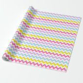 Paas Chevrongiftpapier Cadeaupapier (Uitgerold)