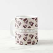 Paas Chocolade Ei Patroon Koffiemok (Voorkant links)