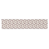 Paas Chocolade Ei Patroon Korte Tafelloper (Horizontaal)