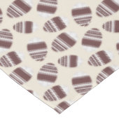 Paas Chocolade Ei Patroon Tafelkleed (Gekanteld)