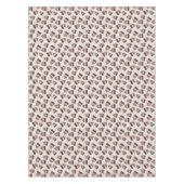 Paas Chocolade Ei Patroon Tafelkleed (Voorkant)