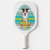Paas Collie Pickleball Paddle (Achterkant)