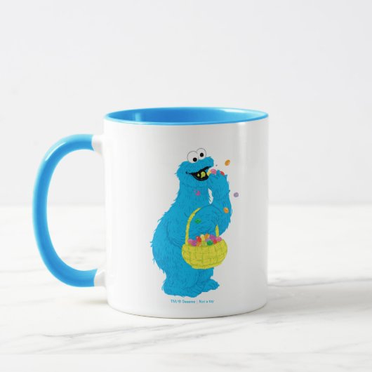 Paas Cookie Monster Mok (Links)