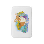 Paas Corgi Badmat (Voorkant Verticaal)