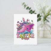 Paas Cruise 2026 Briefkaart (Staand voorkant)