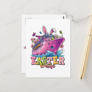 Paas Cruise 2026 Briefkaart