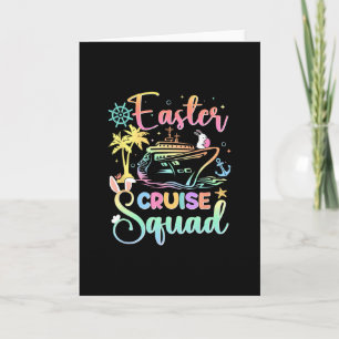 Paas Cruise 2026 Squad Cruise Vakantie Familie G Kaart