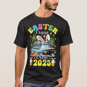 Paas Cruise Bemanning 2025 Reis Familie Matching T-shirt