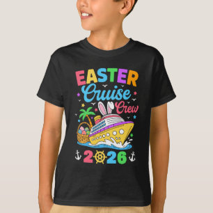 Paas Cruise Bemanning 2026 Matching Familie Vakant T-shirt