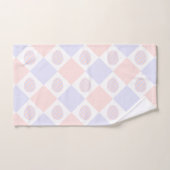 Paas Diamant Patroon Met Gedecoreerde Eieren Bad Handdoek (Handdoek)