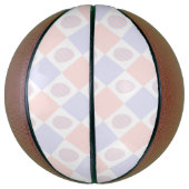 Paas Diamant Patroon Met Gedecoreerde Eieren Basketbal (Verticaal)