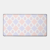 Paas Diamant Patroon Met Gedecoreerde Eieren Bureaumat (Voorkant)