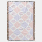 Paas Diamant Patroon Met Gedecoreerde Eieren Deken (Voorkant Verticaal)