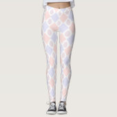 Paas Diamant Patroon Met Gedecoreerde Eieren Leggings (Voorkant)