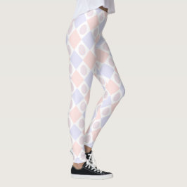 Paas Diamant Patroon Met Gedecoreerde Eieren Leggings
