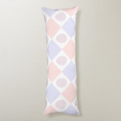 Paas Diamant Patroon Met Gedecoreerde Eieren Lichaamskussen (Achterkant (Verticaal))