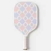 Paas Diamant Patroon Met Gedecoreerde Eieren Pickleball Paddle (Achterkant)