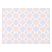 Paas Diamant Patroon Met Gedecoreerde Eieren Tafelkleed (Voorkant (Horizontaal))