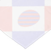 Paas Diamant Patroon Met Gedecoreerde Eieren Tafelkleed (Gekanteld)