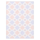 Paas Diamant Patroon Met Gedecoreerde Eieren Tafelkleed (Voorkant)