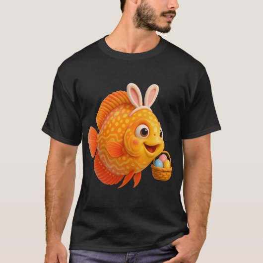 Paas Discus Vis T-shirt (Voorkant)