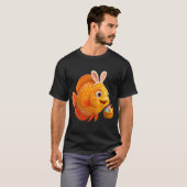 Paas Discus Vis T-shirt (Voorkant volledig)