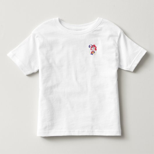 Paas Eenhoorn Kinder Shirts (Voorkant)