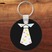 Paas Ei Halsband Pasen Pasen Sleutelhanger (Voorkant)