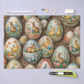 Paas-ei Kunst Decoupage Tissuepapier (Craft)