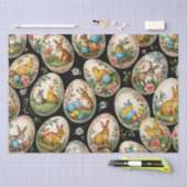 Paas-ei Kunst Decoupage Tissuepapier (Craft)