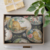 Paas-ei Kunst Decoupage Tissuepapier (Geschenk)