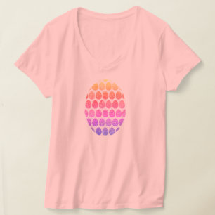 Paas Ei met Bloemmotief geïnspireerd door William T-shirt