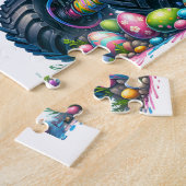 Paas Ei Verpletteraar Legpuzzel (Zijkant)