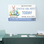 PAAS EIËN JACHT PTO PTA Kerk Banner (Beurs)