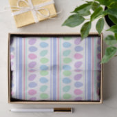 Paas Eier Strepen Tissuepapier (Geschenk)