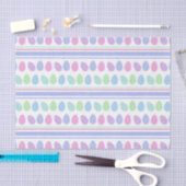 Paas Eier Strepen Tissuepapier (Craft)
