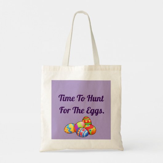 Paas Eieren Boodschappentas Tote Bag (Achterkant)