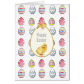 Paas Eieren en Knuffel Kuiken (Voorkant)