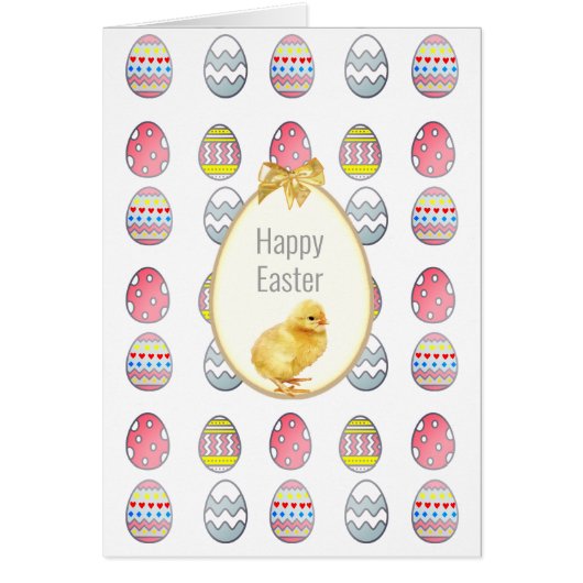 Paas Eieren en Knuffel Kuiken (Voorkant)