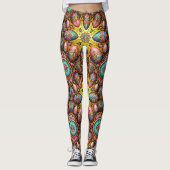 PAAS EIEREN ~ Extravaganza 3D ~  Leggings (Voorkant)