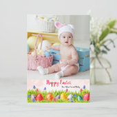 Paas Eieren Extravaganza Foto Kaart (Staand voorkant)