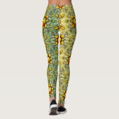PAAS EIEREN ~ Groen Geel 3D ~ Leggings (Achterkant)