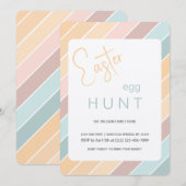 Paas Eieren Jacht Crème Ijs Feest (Voorkant / Achterkant)