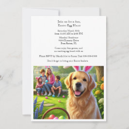 Paas Eieren Jacht Vakantie Plezier  Kaart