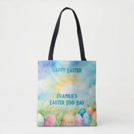 Paas Eieren Jacht Zak | Gelukkig Pasen Tote Bag